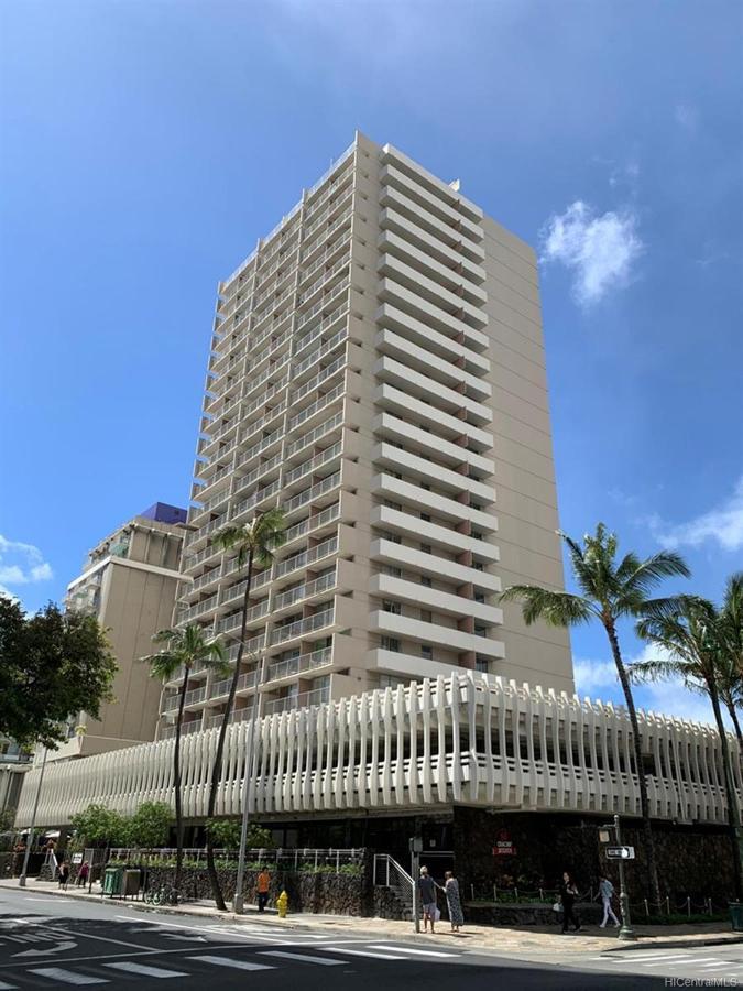 Marine Surf Waikiki Aparthotel Honolulu Luaran gambar
